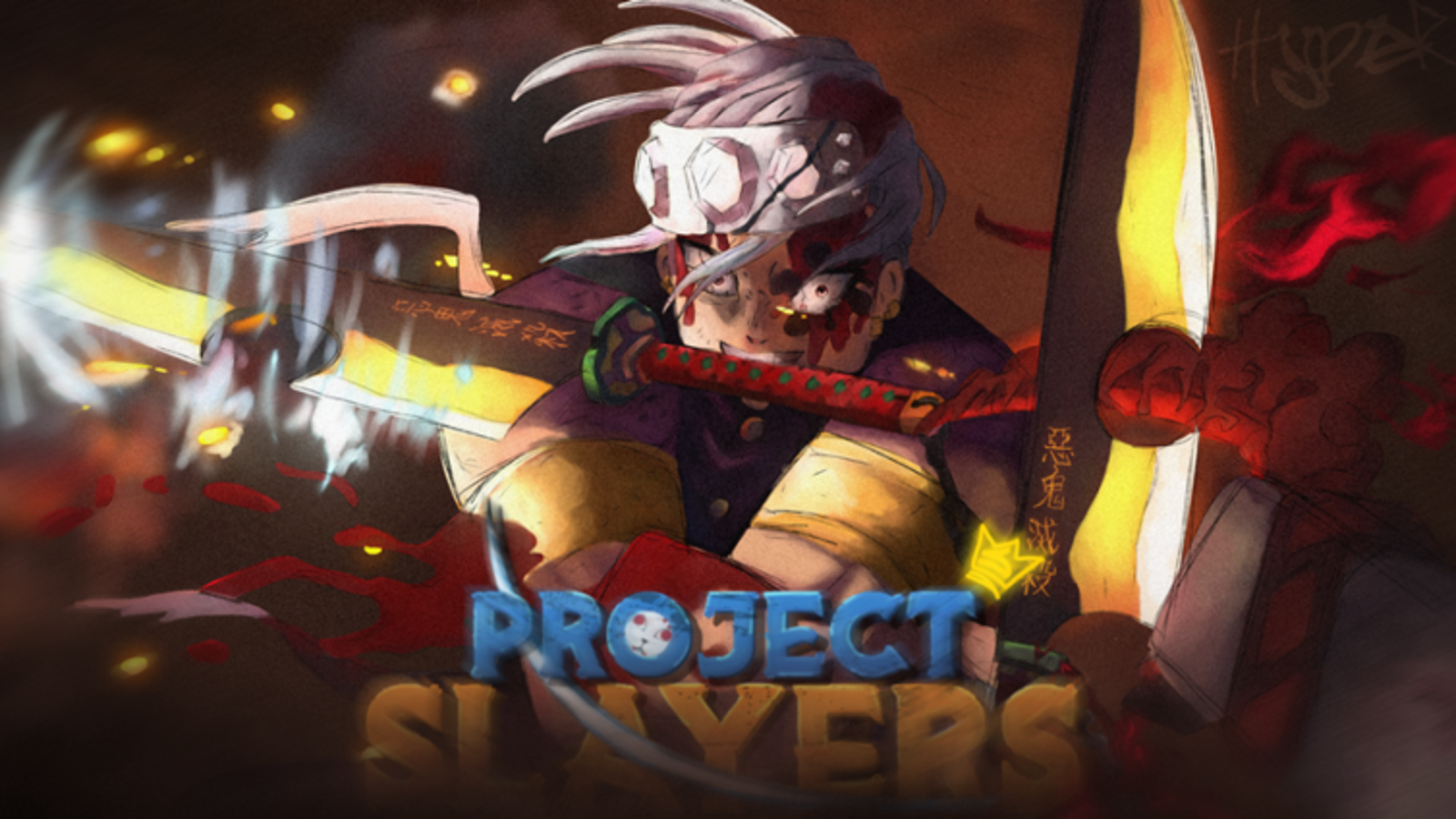 Roblox - Project Slayers Update 1.5 - Lista de codes e como resgatá-los